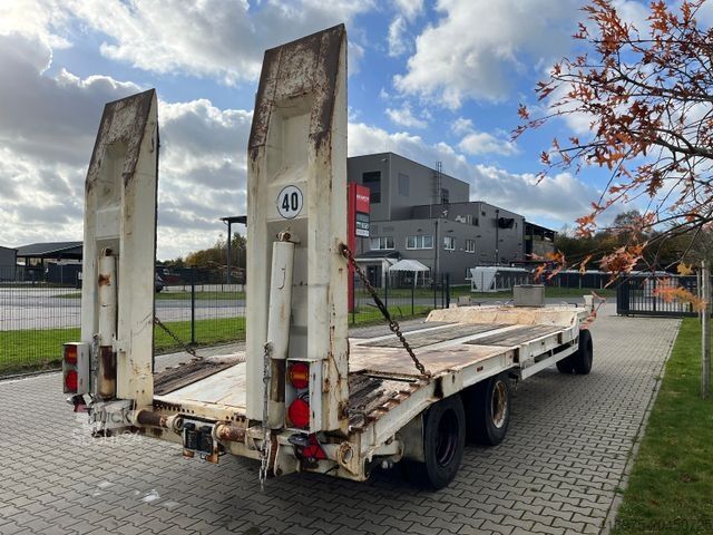 Ρυμουλκούμενο χαμηλού φορτίου LANGENDORF TUE 24/100-3 3-Achser Tieflader