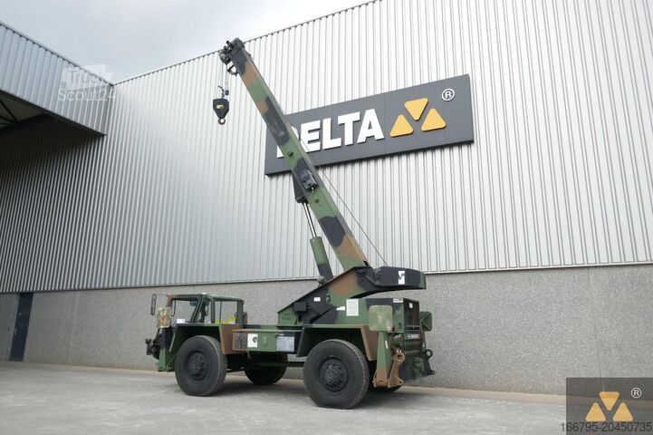 Γερανός ανώμαλου εδάφους Terex LRT110 Ex-Army