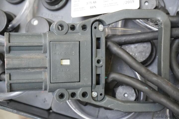 Heftruck batterij Linde 24 Volt 3 PzS 375 Ah