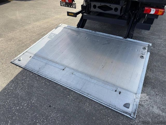 Autocarro con cassone MERCEDES-BENZ ATEGO 818 / 918 L Koffer 5,10 m LBW 1 T*EURO 6 D