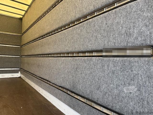 Autocarro con cassone MERCEDES-BENZ ATEGO 818 / 918 L Koffer 5,10 m LBW 1 T*EURO 6 D