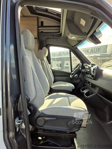 Caravana semiintegrada HYMER/ERIBA GT-S 600 4,2 t / 5G-WLAN-Router / 170 PS