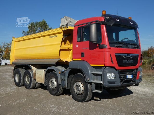 Autocarro ribaltabile MAN TGS 41.460