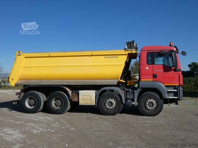 Autocarro ribaltabile MAN TGS 41.460