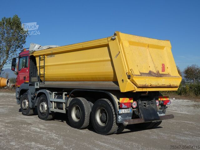 Autocarro ribaltabile MAN TGS 41.460