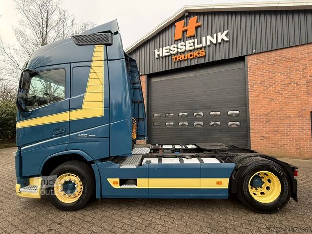 Стандарт-СЗМ Volvo FH 460 4X2 Globetrotter XL 2x tank NL Truck VEB...