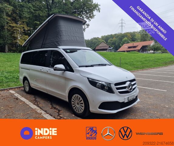 Caravane/camping-car Mercedes Marco Polo 250d |2022| EURO 6| Automatico | Venditore professionale
