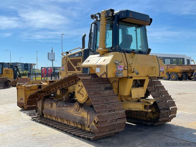 Mașină de nivelat Caterpillar D6N LGP