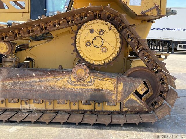 Mașină de nivelat Caterpillar D6N LGP