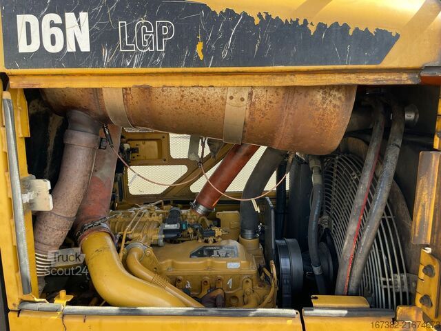Машина за нивелиране Caterpillar D6N LGP | German machine