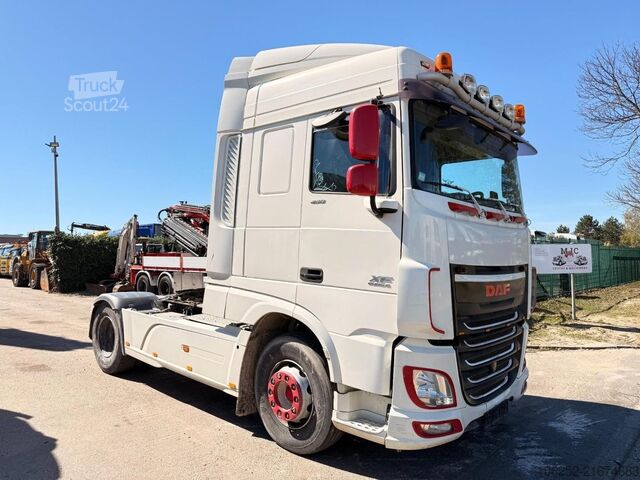 Estándar-SZM DAF XF 460 SPOILERS + SIDESKIRTS - FRIGO - 741.246K...