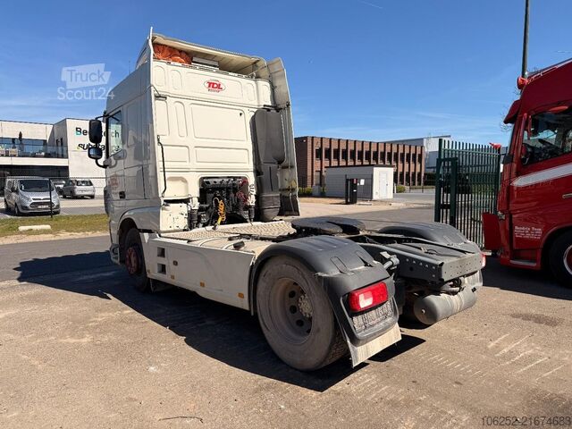 Estándar-SZM DAF XF 460 SPOILERS + SIDESKIRTS - FRIGO - 741.246K...