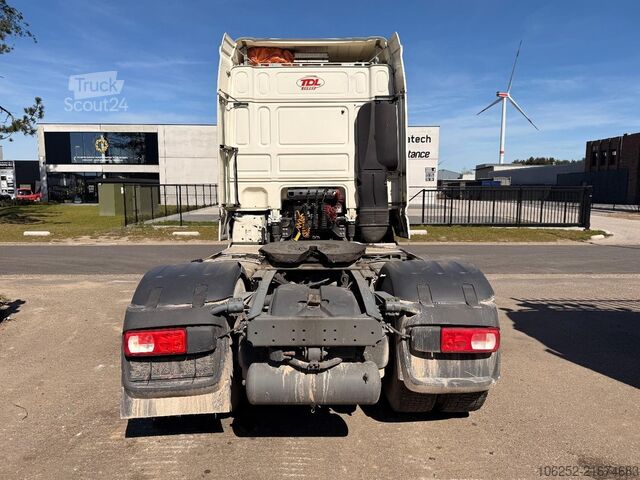 Estándar-SZM DAF XF 460 SPOILERS + SIDESKIRTS - FRIGO - 741.246K...