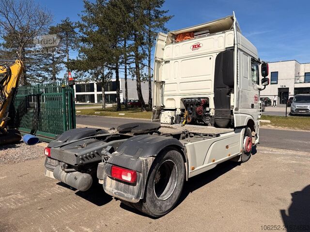 Estándar-SZM DAF XF 460 SPOILERS + SIDESKIRTS - FRIGO - 741.246K...