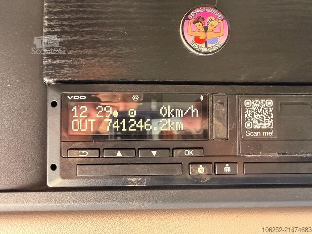 Estándar-SZM DAF XF 460 SPOILERS + SIDESKIRTS - FRIGO - 741.246K...