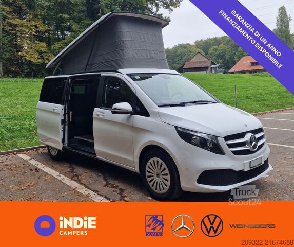 Caravane/camping-car Mercedes Marco Polo 250d |2022| EURO 6| Automatico | Venditore professionale