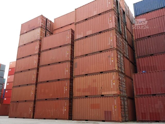 Container de transport maritim  20' DV used sea container Depot Livorno