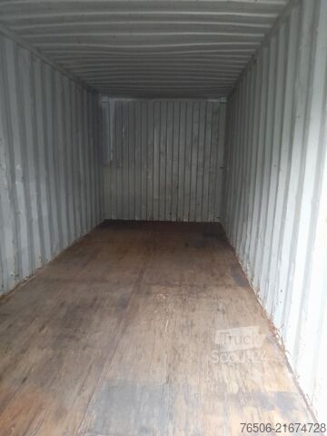 Container de transport maritim  20' DV used sea container Depot Livorno
