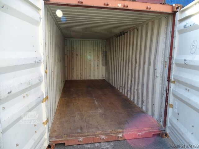 Container de transport maritim 20' DV used sea container Depot Livorno