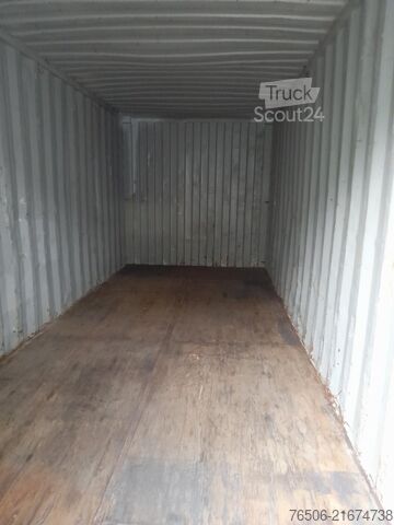 Container de transport maritim  20' DV used sea container Depot Livorno