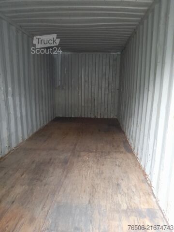 Container de transport maritim  20' DV used sea container Depot Livorno