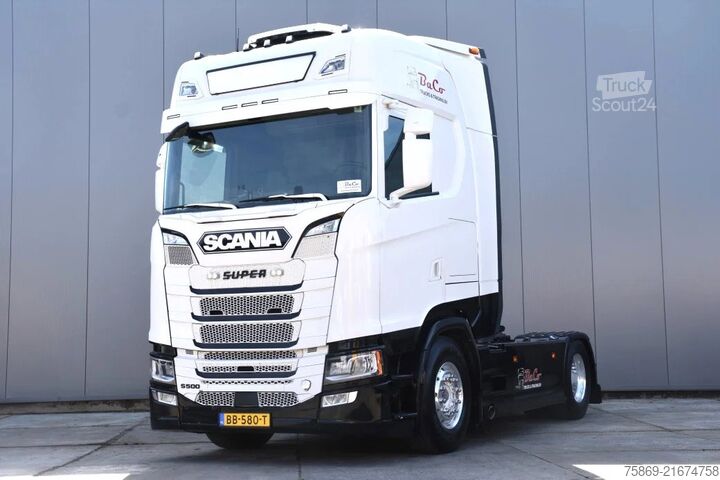 Стандарт-СЗМ Scania S500 NGS 4x2NB - NEW TACHO - RETARDER - FULL AI...