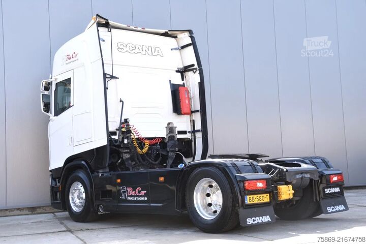 Стандарт-СЗМ Scania S500 NGS 4x2NB - NEW TACHO - RETARDER - FULL AI...