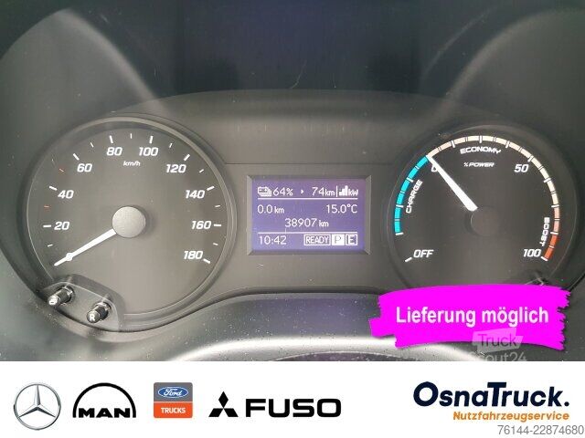 Furgone Mercedes-Benz e Vito Kastenwagen 111 lang Klima, Parktronic