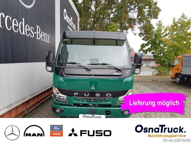 Furgone a tetto alto FUSO Canter 4C15e Hinterkipper Klima, Kamera, AHK
