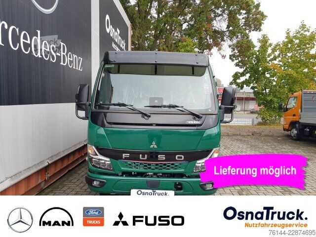 Camion ribaltabile trilaterale FUSO Canter 4C15e Hinterkipper Klima, Kamera, AHK