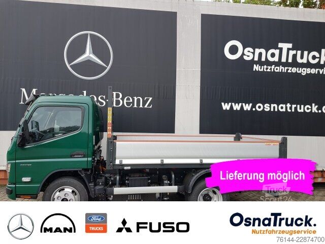 Furgone a tetto alto Mitsubishi Canter 4C15e Hinterkipper Klima, Kamera, AHK