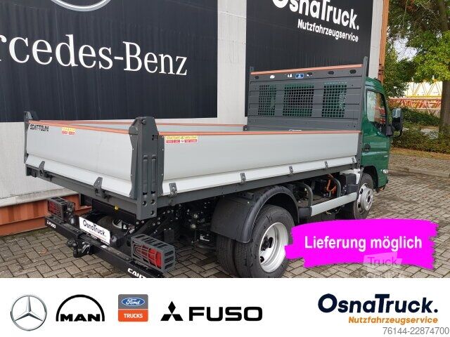 Furgone a tetto alto Mitsubishi Canter 4C15e Hinterkipper Klima, Kamera, AHK