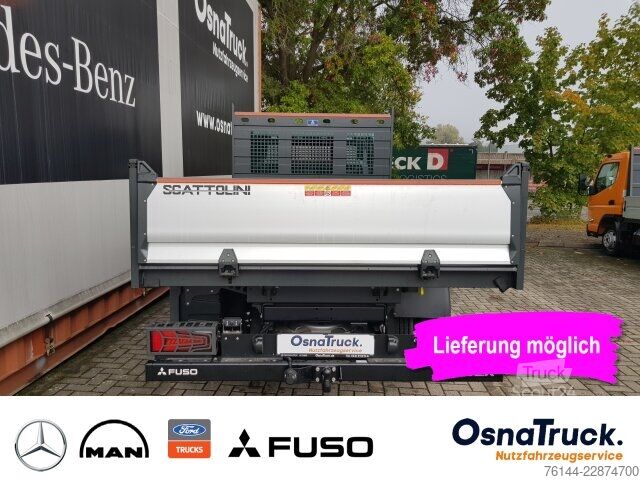 Furgone a tetto alto Mitsubishi Canter 4C15e Hinterkipper Klima, Kamera, AHK