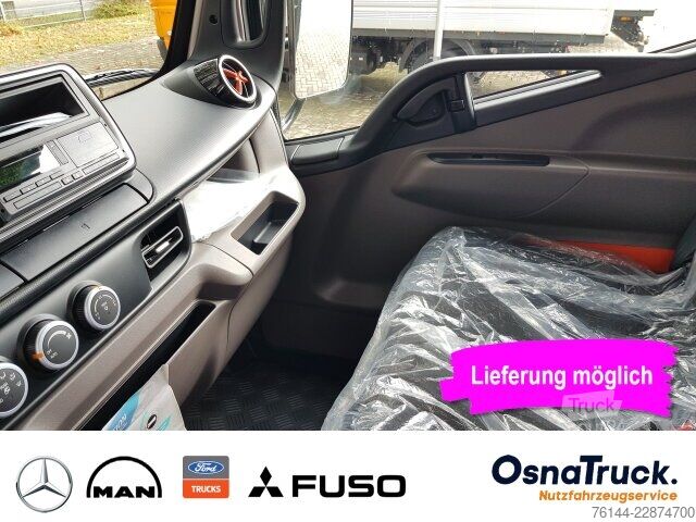 Furgone a tetto alto Mitsubishi Canter 4C15e Hinterkipper Klima, Kamera, AHK