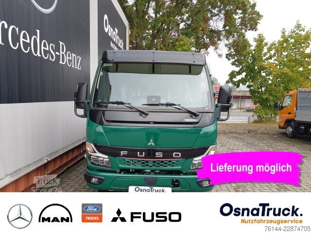 Camion ribaltabile trilaterale Mitsubishi Canter 4C15e Hinterkipper Klima, Kamera, AHK