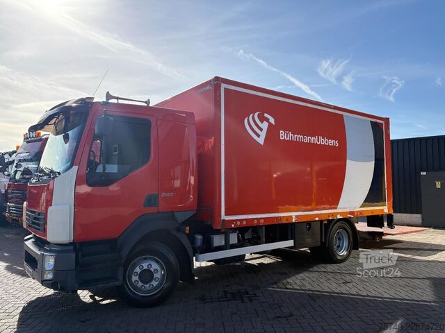 Valigia Volvo FL 240 + LOADLIFT + 14 T + EURO 5