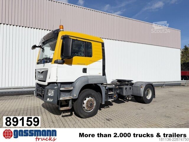 Τυπική μονάδα τράκτορα MAN TGS 18.440 4x4H BLS, HydroDrive, Kipphydraulik
