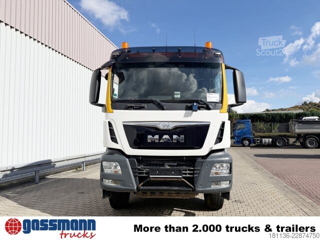 Τυπική μονάδα τράκτορα MAN TGS 18.440 4x4H BLS, HydroDrive, Kipphydraulik