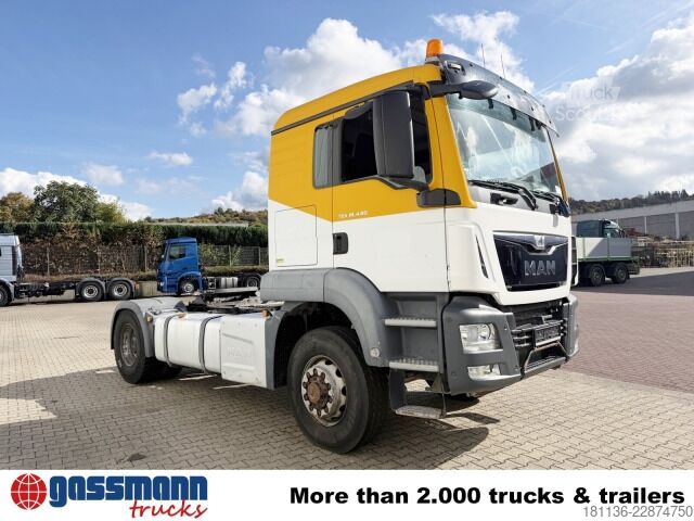 Τυπική μονάδα τράκτορα MAN TGS 18.440 4x4H BLS, HydroDrive, Kipphydraulik