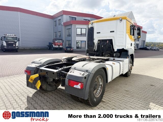 Τυπική μονάδα τράκτορα MAN TGS 18.440 4x4H BLS, HydroDrive, Kipphydraulik