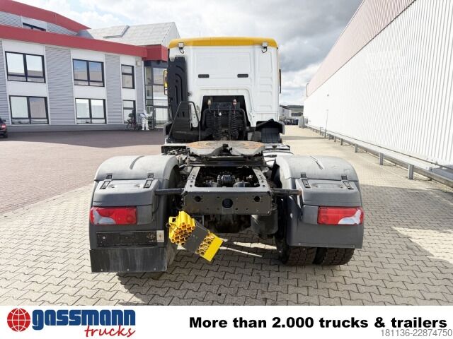 Τυπική μονάδα τράκτορα MAN TGS 18.440 4x4H BLS, HydroDrive, Kipphydraulik