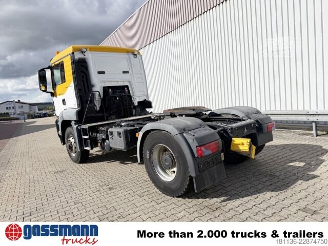Τυπική μονάδα τράκτορα MAN TGS 18.440 4x4H BLS, HydroDrive, Kipphydraulik