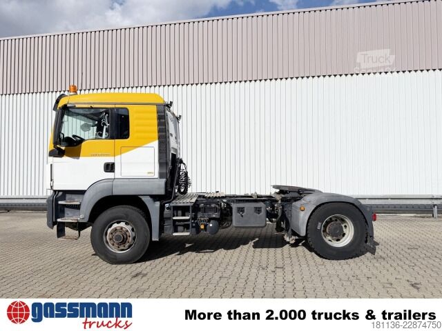 Τυπική μονάδα τράκτορα MAN TGS 18.440 4x4H BLS, HydroDrive, Kipphydraulik