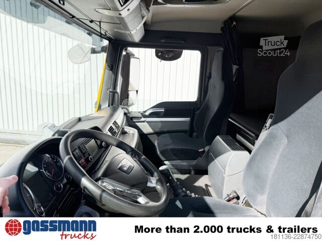 Τυπική μονάδα τράκτορα MAN TGS 18.440 4x4H BLS, HydroDrive, Kipphydraulik