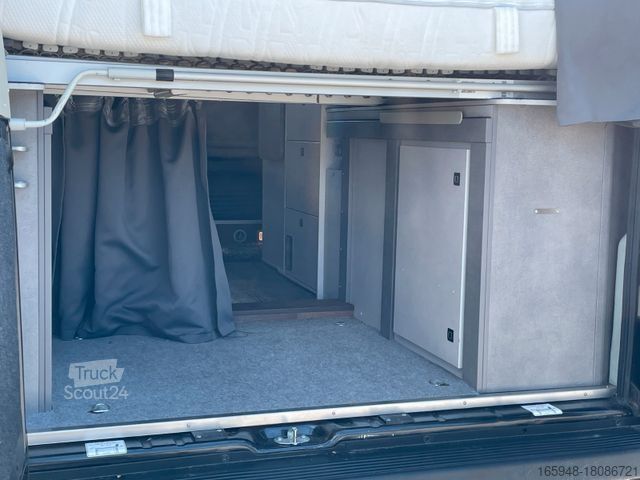 Τροχόσπιτο αυτοκινούμενο PÖSSL Summit 540 Shine Aufstelldach, Lithium, 18",