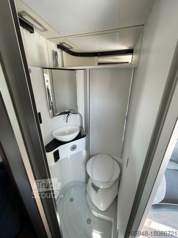 Τροχόσπιτο αυτοκινούμενο PÖSSL Summit 540 Shine Aufstelldach, Lithium, 18",