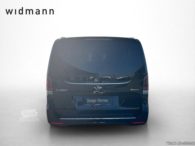 Minibüs Mercedes-Benz V 300 d 4MATIC AVANTGARDE AMG Pano Standh. AHK Sound