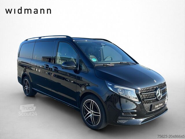 Minibüs Mercedes-Benz V 300 d 4MATIC AVANTGARDE AMG Pano Standh. AHK Sound