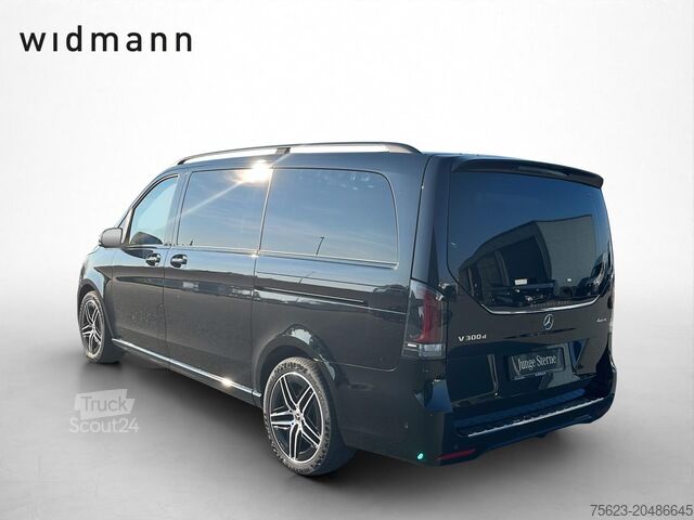 Minibüs Mercedes-Benz V 300 d 4MATIC AVANTGARDE AMG Pano Standh. AHK Sound