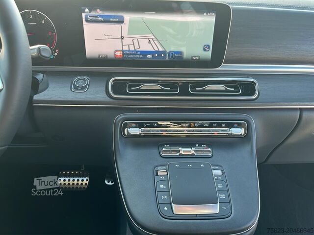 Minibüs Mercedes-Benz V 300 d 4MATIC AVANTGARDE AMG Pano Standh. AHK Sound